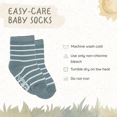 Little Me 20-Pack Newborn Baby Infant & Toddler Unisex Socks, For Baby Girl or Boy, 0-12 & 12-24 Months, Assorted Size Pack in Kuwait