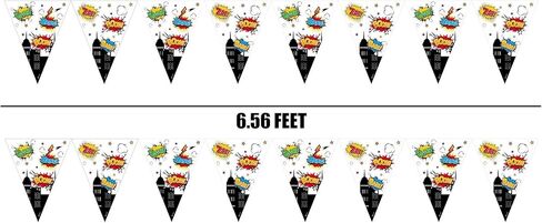 يقدم 30 حزمة كاملة للحفلات ذات طابع البطل الخارق وقبعات حفلات أعياد الميلاد وأقنعة العين وحقائب علاجية 20 قطعة من صور الدعائم DIY و14 دوامة و2 لافتة راية خلفية مثالية لحفلة عيد ميلاد البطل الخارق in Kuwait