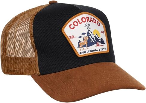 Local Crowns Colorado State Patch Cap, Snapback Hat for Men and Women, Colorado Flag Hat in Saudi Arabia