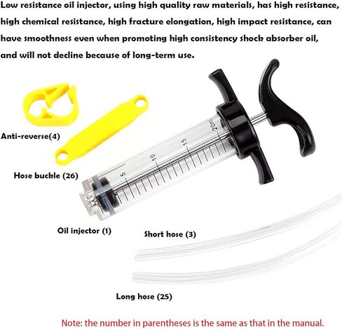 المهنية دراجة الصحن الهيدروليكي الفرامل الزيوت المعدنية عدة تنزف لشيمانو، ماجورا، TEKTRO، SRAM سلسلة أدوات إصلاح الفرامل الدراجة الجبلية in Kuwait
