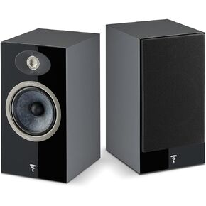 Focal Theva No.1 2-Way Bass-Reflex Bookshelf Loudspeakers - Pair (Black) in Kuwait