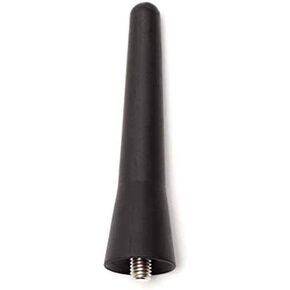 2.5" Car Antenna Black Stubby Mini Short Antenna Mast AM FM Antenna Aerial Universal