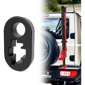 Handle Keeper - Rubber Lift Jack Accessories Compatible with Hi Lift Jack Accessories Upgrade Handle Bar Protector for High Lift Jack in Place