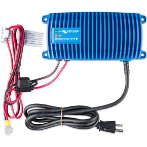 Victron Energy Blue Smart IP67 24-Volt 8 amp 120VAC Battery Charger with NEMA 5-15 Plug (Bluetooth)