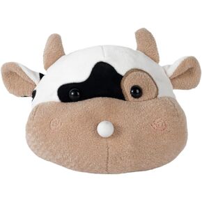 Funny Spotted Cow Golf Head Cover, 460cc Animal Plush Driver Headcover Hybrid Headcover, Cute Cartoon Cow Driver Golf Head Covers- Gift for Men Women - Golf Gifts Ideas
