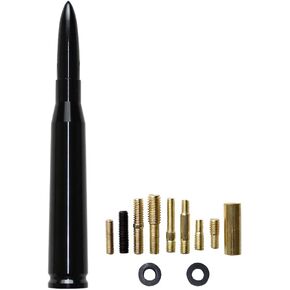5.5 Inch Receiving Antenna Replacement Ford F150 F250 F350 Dodge Ram 1500 2500 Jeep Wrangler Toyota Tundra(Black)