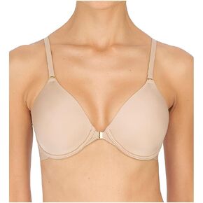 Natori Women's Zone Front Close Convertible Contour Underwire Bra