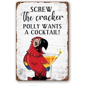 Funny Bar Signs For Home Bar Decor Bar Metal Tin Signs Vintage Man Cave Sign Bar Accessories Garage Decor For Men Pub Wall Decor Bar Decorations Bar Open Bar Rules Tin Sign 8×12 Inch (9 Pcs)