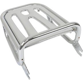 WFLNHB Motorcycle Rear Luggage Rack 08L70-K0G-900 Replacement for Honda 2019-2022 Super Cub C125 Chrome