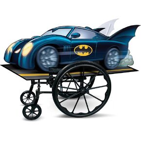 Disguise Wheelchair Costumes, Officially Licensed Kids Character Themed Wheelchair Accessories