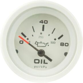 SeaStar 68367P Oil Pressure Gauge