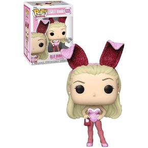 Funko POP! Movies: Legally Blonde Elle Woods Bunny Diamond Glitter #1225 Exclusive
