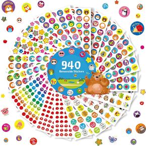 600+ Love Stickers, 300+ Romantic Designs Water/Tear Resistant Bottle Stickers Self-Adhesive Love Decoration Labels, Use for Couple, Valentine's Day, Gifts, Wedding, Anniversary, Scrapbook Decors