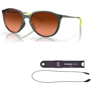 Oakley Sielo OO9288 Round Sunglasses for Women + BUNDLE Accessory Leash + Designer iWear Kit