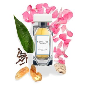 PINROSE Perfumes Sun Saint - Eau de Parfum Fragrance Spray for Women - Clean, Vegan, Cruelty-free, and Hypoallergenic Scent with Essential Oils - Notes of Lime, Sea Salt, Sun-warmed Coconut Wood, Eucalyptus, Sandalwood and Cashmere Musk