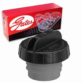 Gates Fuel Tank Gas Cap compatible with Isuzu Rodeo 2.2L 2.6L 3.2L 3.5L L4 V6 1993-2004