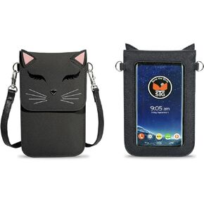 Cell Phone Purse - Touch Screen Women’s Crossbody Handbags (Just For Fun) - Cell Phone Purse