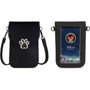 Cell Phone Purse - Touch Screen Women’s Crossbody Handbags (Just For Fun) - Cell Phone Purse