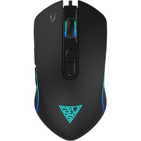 GAMDIAS Zeus E3 Multi-Color Gaming Mouse, 3600 DPI, 7 Smart Keys with Mouse Mat (Zeus E3) in Kuwait
