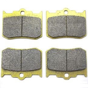 Master Chen Brake Pads Brakes for Indian 2002-2008 - Performance Machine 124x4R/4HR/4RSPH 137x4/4B - lyndall 7182 7183 - HHI Thunderheart Nova/Legends Revtech 4 Piston FA216 MC0368
