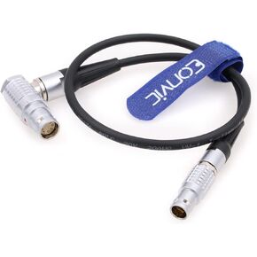 Eonvic Power Cable 6 Pin/4+2 Pin Male for DJI Ronin 2 to 8 Pin Female for ARRI Alexa Mini Camera