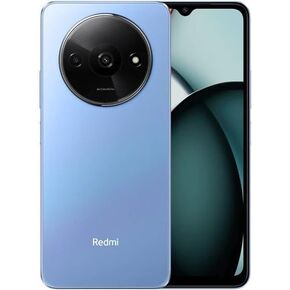 Xiaomi Redmi A3 4G 128GB + 4GB Global ROM Version (Tmobile Tello & Global) Factory Unlocked 6.71" 8MP Dual Camera + (Car Charger Dual USB 31W) (Forest Green Global ROM)
