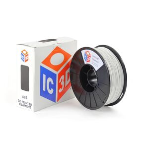 خيوط طابعة ثلاثية الأبعاد IC3D برتقالية 3 مم ABS - بكرة 2.1 رطل - دقة الأبعاد +/- 0.05 مم - خيوط طباعة ثلاثية الأبعاد بدرجة احترافية - صنع في الولايات المتحدة الأمريكية