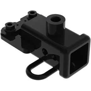 Draw-Tite 76328 Class 4 Trailer Hitch, 2 Inch Receiver, Black, Compatible with 2019-2022 RAM 1500