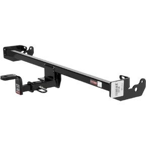CURT 111343 Class 1 Trailer Hitch with Ball Mount, 1-1/4-In Receiver, Fits Select Scion xD