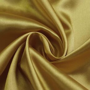 YYCRAFT Charmeuse Bridal Satin Fabric by The Yard 58 Inches Wide (Emerald Green,2 Yards)