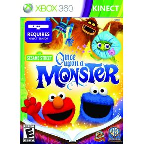 Sesame Street: Once Upon A Monster - Xbox 360