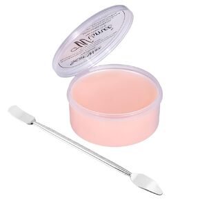 Sfx Makeup Special Effects Makeup Kit with Scar Wax (1.6 Oz),Halloween Makeup Fake Blood Gel(1.06Oz),Makeup Spatula,Nude Color Putty,Pink Stipple Sponge Fake Wound Moulding Scars Wax Set