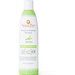 Deep Conditioning Treatment for Dogs - Detangling Conditioner for Long Coat and Undercoat - Hydrating Conditioner with Aloe Vera Extract, Avocado, and Coconut Oils - Fragrance-Free