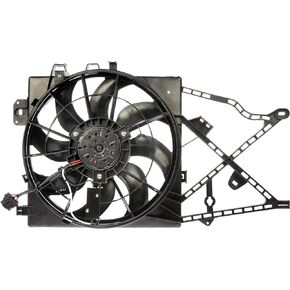 Dorman 620-693 Engine Cooling Fan Assembly Compatible with Select Saturn Models , Black