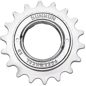 Single Speed Freewheel, 1/2x1/8""