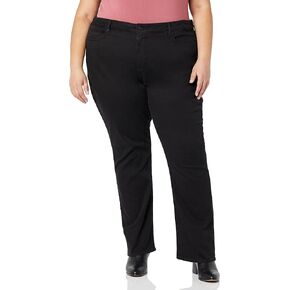 NYDJ Women's Size Marilyn Straight Plus
