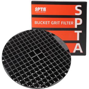 SPTA Car Wash Bucket Insert, 1Pc Car Washing Grit Trap, Car Wash Filter, Filter for Dust and Dirt, Car Cleaning Tool for Separating Gravel, Suitable for Cars Cleaning and Care Work