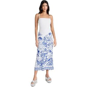 فستان فالنسيا متوسط ​​الطول للسيدات من Seven Wonders in Kuwait