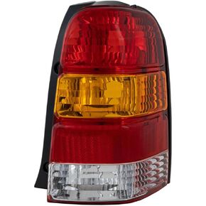 For Ford Escape 2001-2007/Escape HEV 2005 2006 2007 Tail Light Assembly Unit Driver Side DOT Certified FO2818102N | 6L8Z 13405 DA