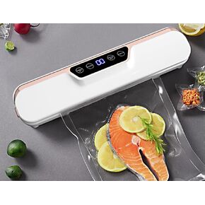 Automatic Vacuum Sealer Machine, 4-in-1 Mode Preservation With 10 Pcs Vacuum Bags For Kitchen Food Storage