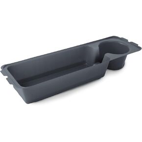 Heavy Duty Clear Plastic Insert/Tray/Cup Holder for Walker Basket