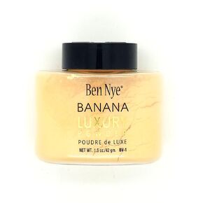 Ben Nye Luxury Powder Face Makeup, Banana, 1.5 oz.