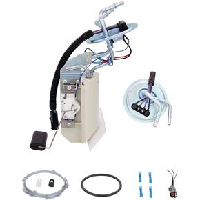 Fuel Pump Hanger Assembly and Sending Unit for 1990 1991 1992 1993 1994 1995 1996 1997 FORD F Super Duty F-150 F-250 L6 4.9L V8 5.0L 5.8L 7.5L SP2007H Rear Tank 18 Gallons