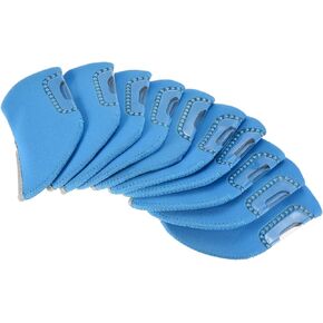 PATIKIL Golf Club Iron Head Covers, Visible Window Waterproof Protection Sleeve for Outdoor Sport