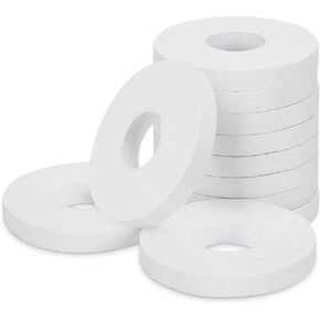 Athletic Finger Tape, Strong Athletic Tape for Grappling, Brazilian Jiu Jitsu (BJJ), Judo, Rock Climbing,Bouldering, Crossfit and Martial Artsand MMA, 0.3 in x 45 feet, 10 Rolls per Pack (Black)…