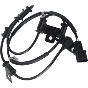 ALS592 Front Left ABS Wheel Speed Sensor Compatible with Rio 2007-2011 Rio5 Accent 2006-2011 1.6L L4