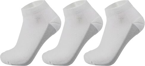 Alpine Swiss Mens Athletic Performance Low Cut Ankle Socks Breathable Cotton Multipack Socks in Saudi Arabia