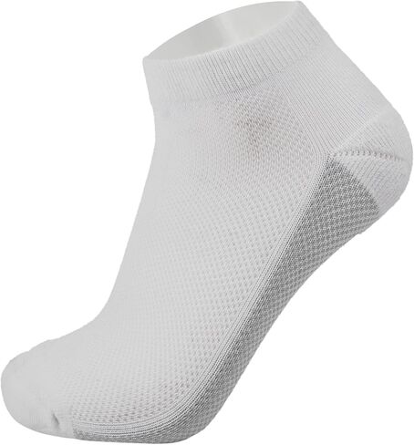 Alpine Swiss Mens Athletic Performance Low Cut Ankle Socks Breathable Cotton Multipack Socks in Saudi Arabia