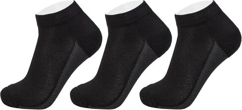 Alpine Swiss Mens Athletic Performance Low Cut Ankle Socks Breathable Cotton Multipack Socks in Saudi Arabia