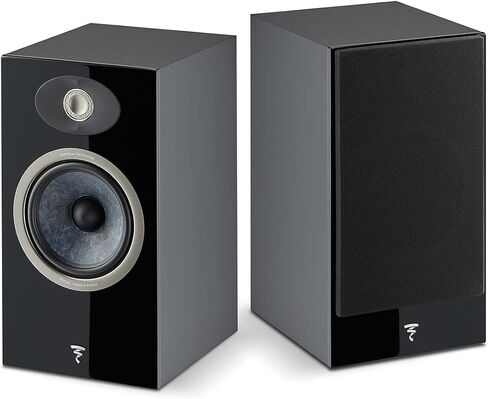 Focal Theva No.1 2-Way Bass-Reflex Bookshelf Loudspeakers - Pair (Black) in Saudi Arabia
